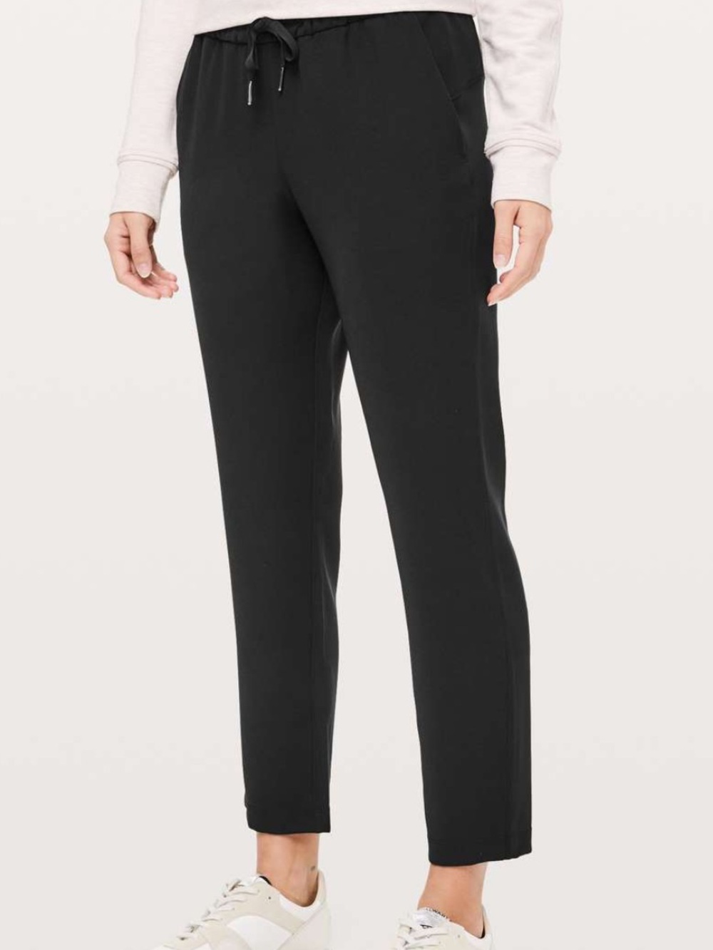 Lululemon On The Fly Pants Woven 27, NWOT, Size 4